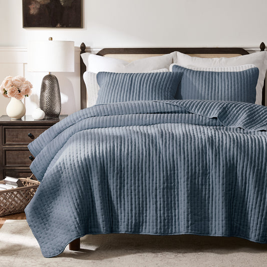 Cross Stitch Quilt Set