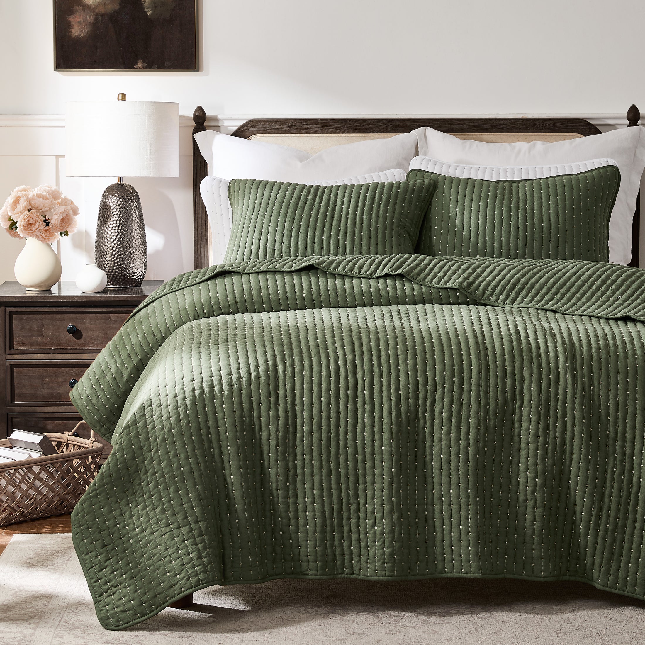 Cross Stitch Quilt Set