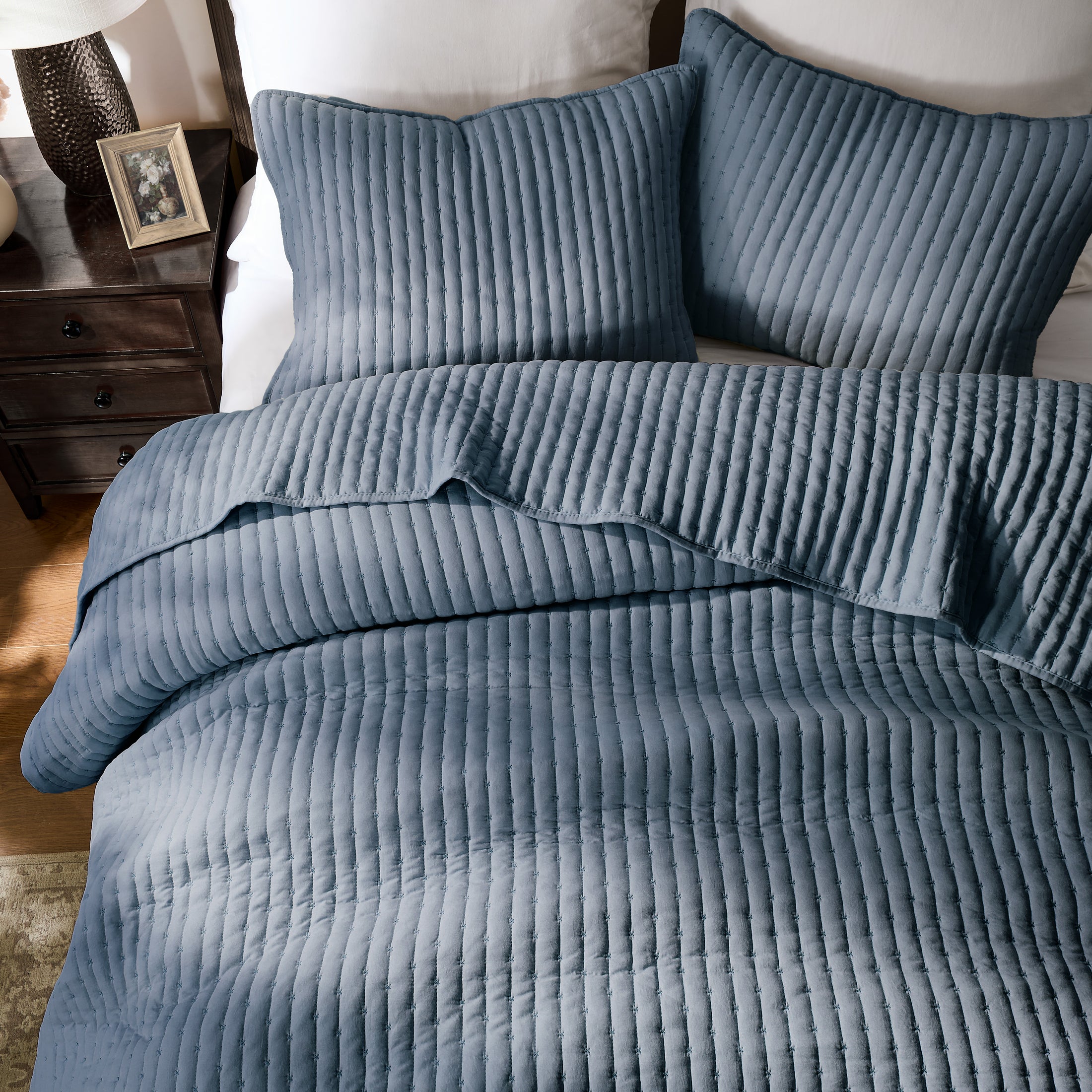 Cross Stitch Quilt Set