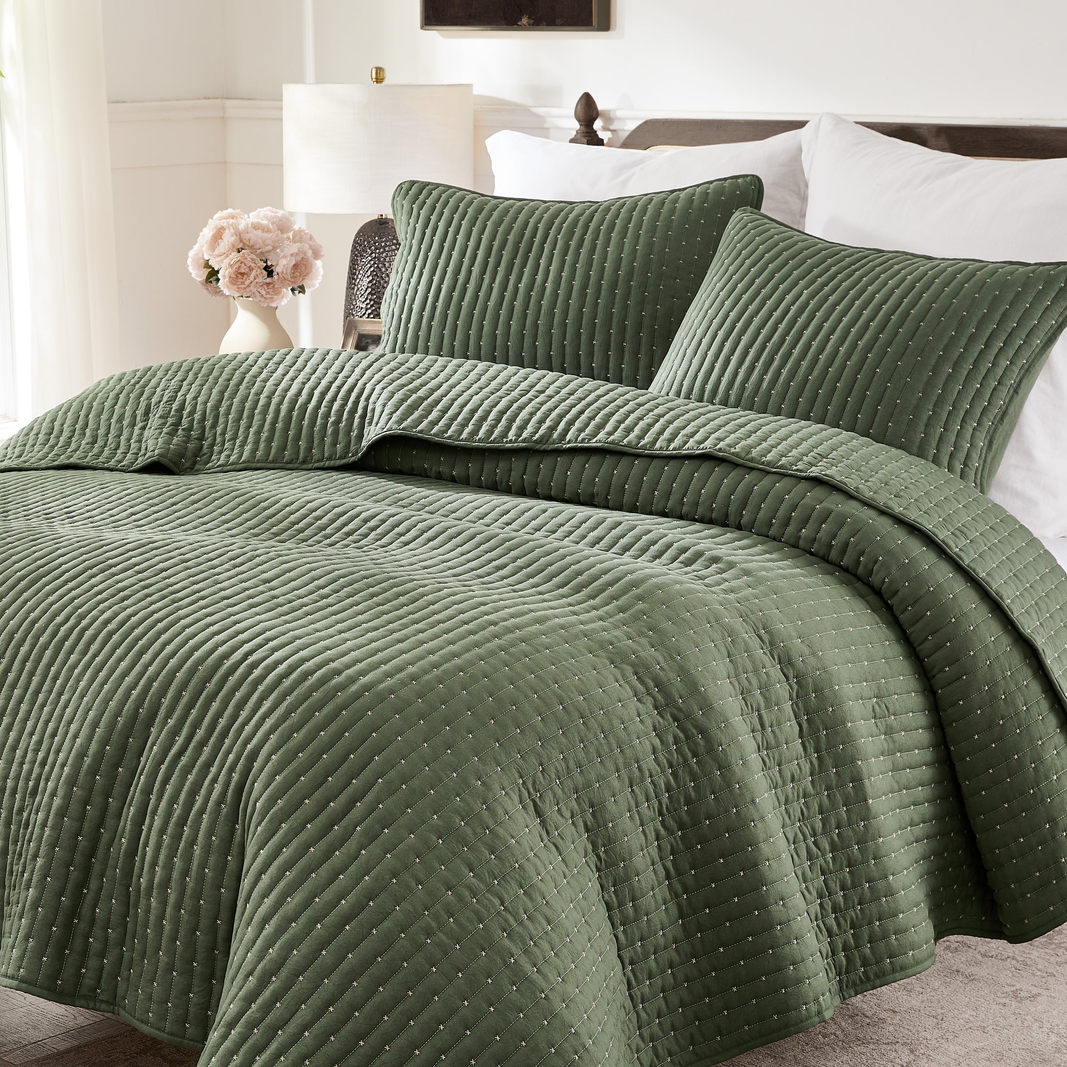 Cross Stitch Quilt Set