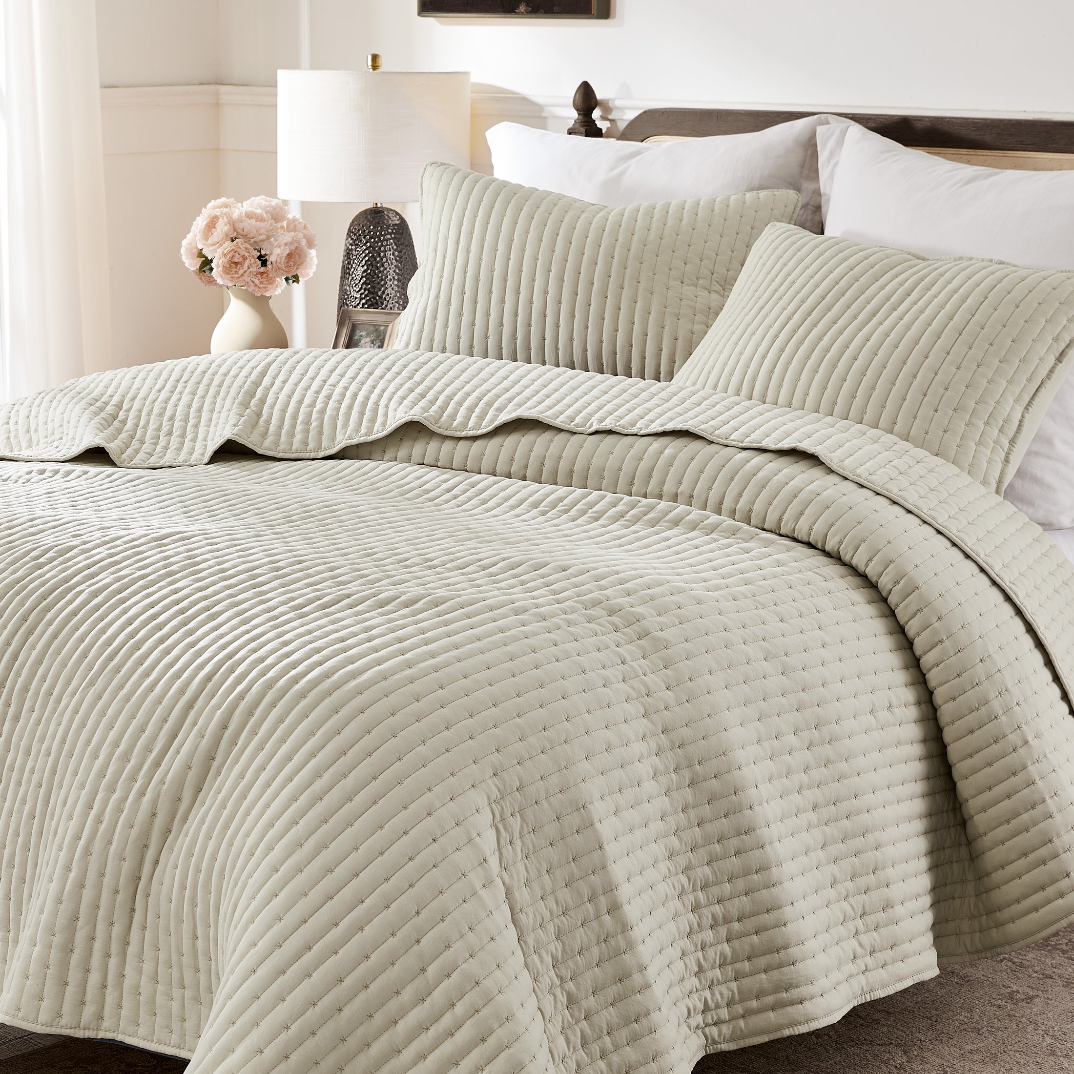 Cross Stitch Quilt Set