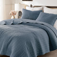 Load image into Gallery viewer, Cross Stitch Quilt Set
