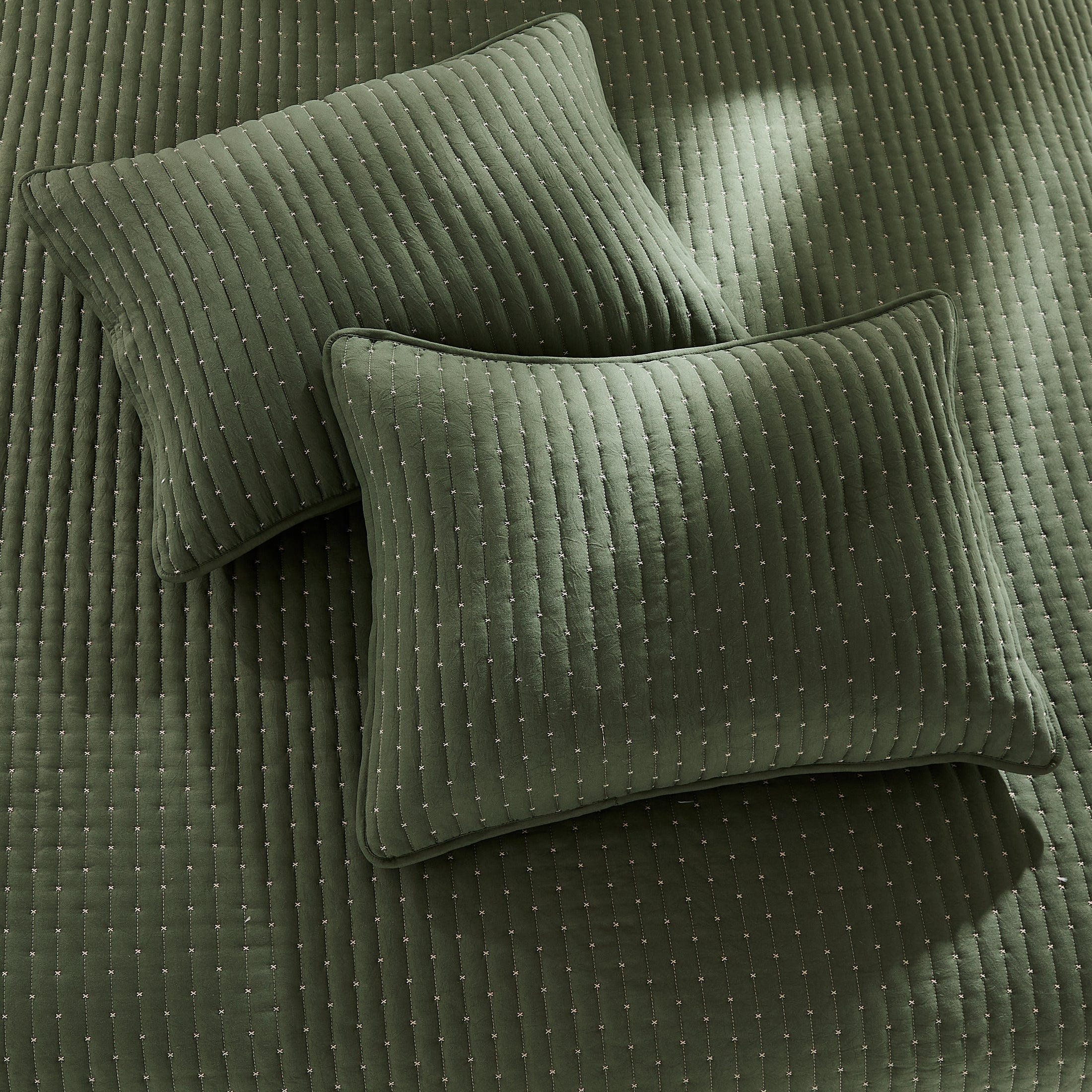 Cross Stitch Quilt Set