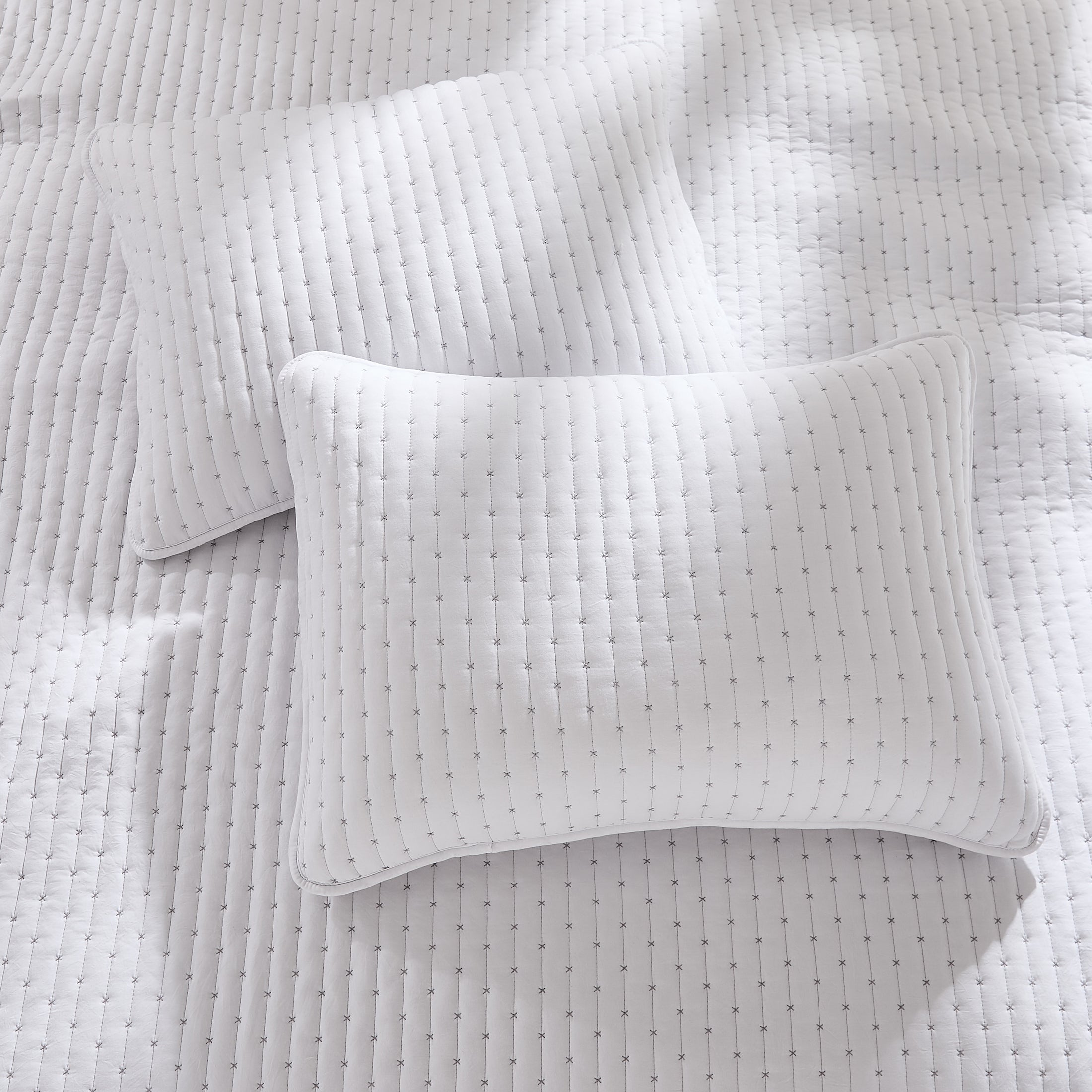 Cross Stitch Quilt Set