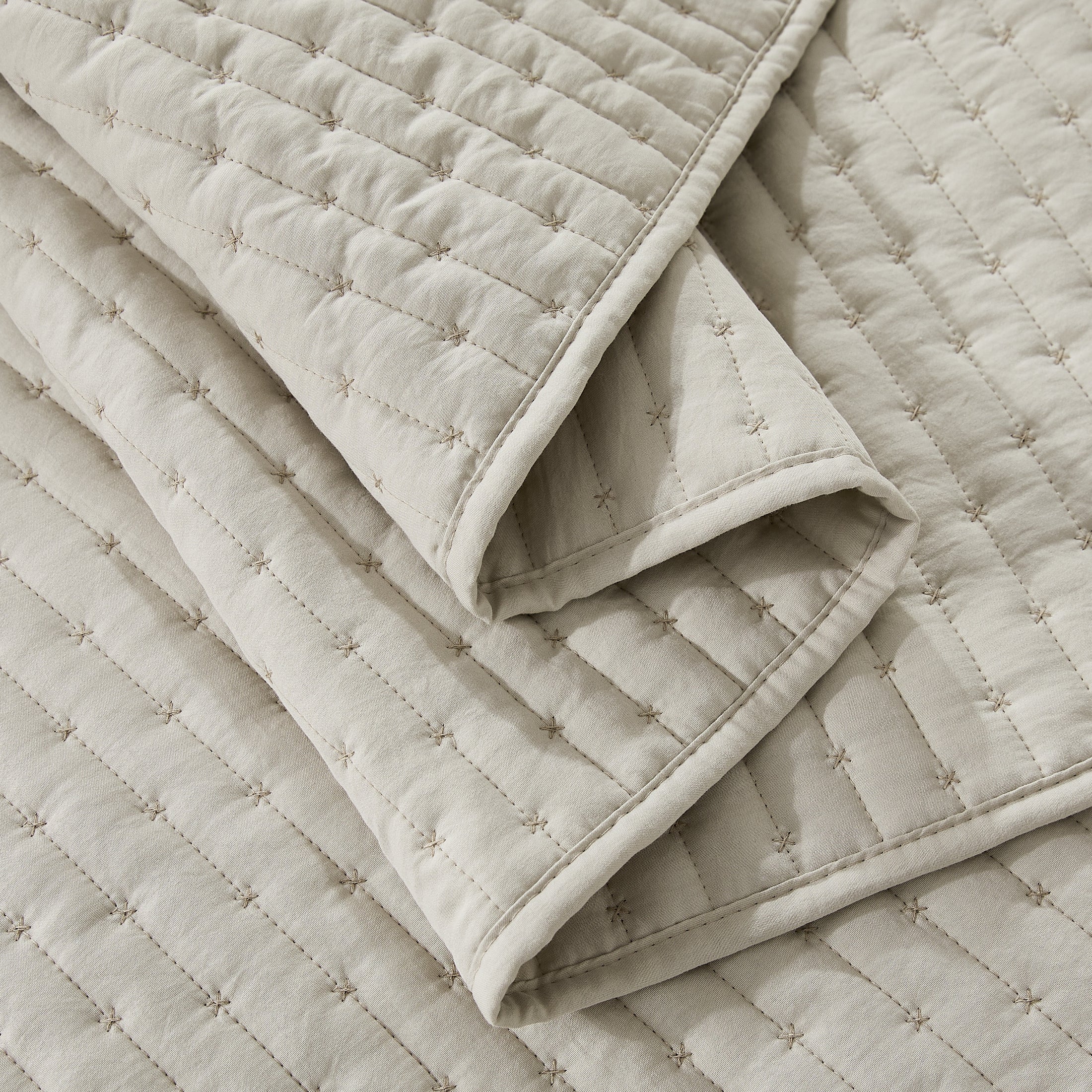 Cross Stitch Quilt Set