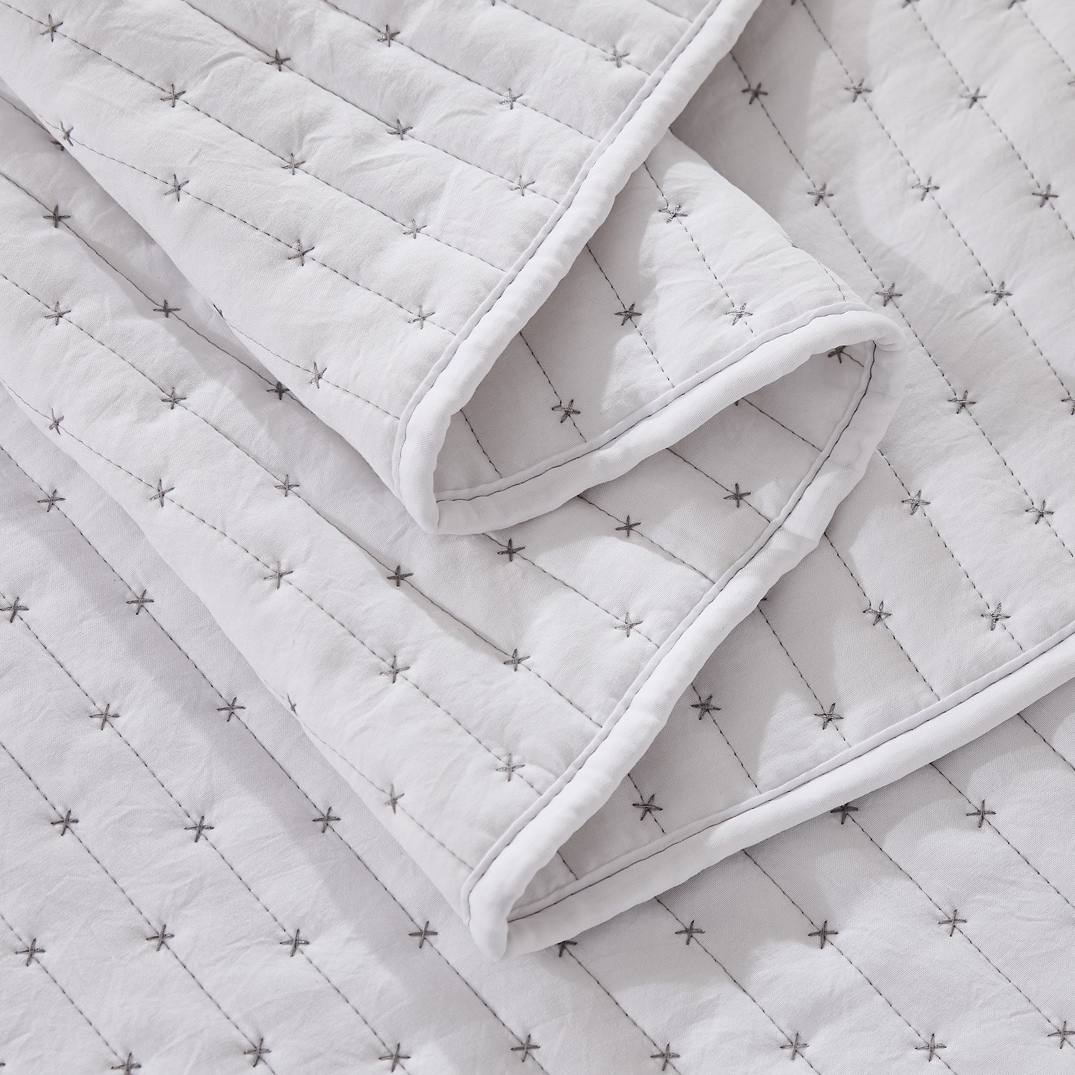 Cross Stitch Quilt Set