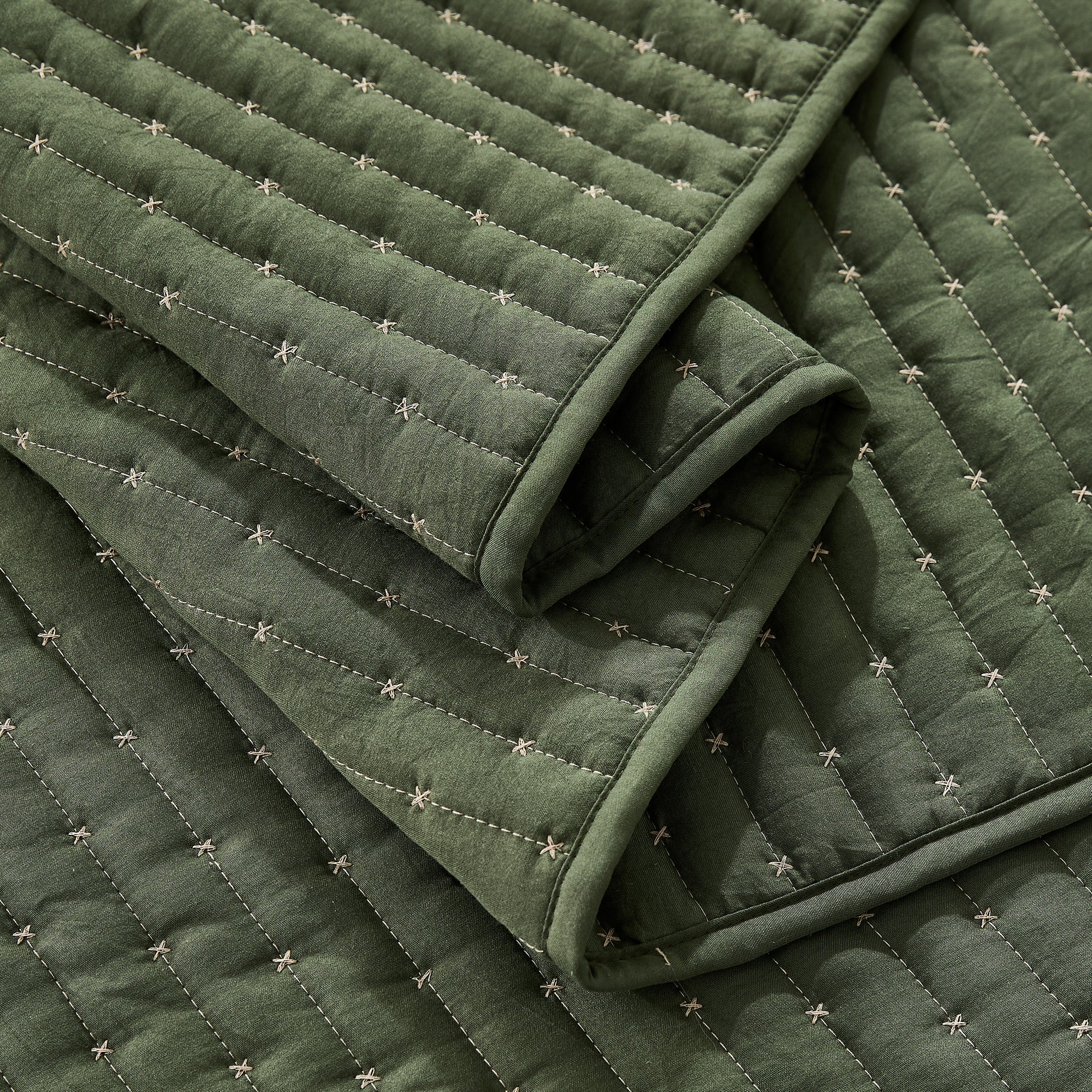 Cross Stitch Quilt Set