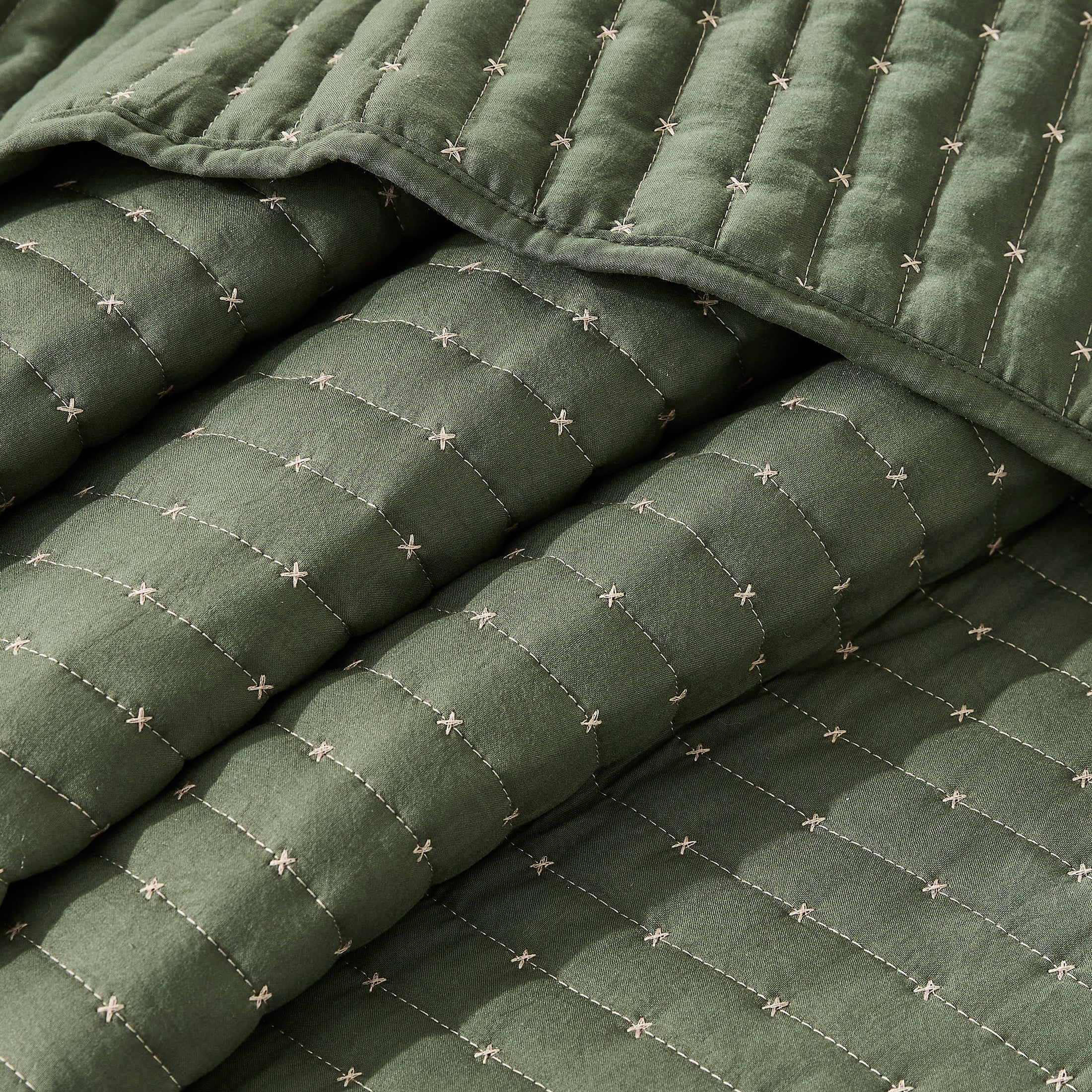 Cross Stitch Quilt Set