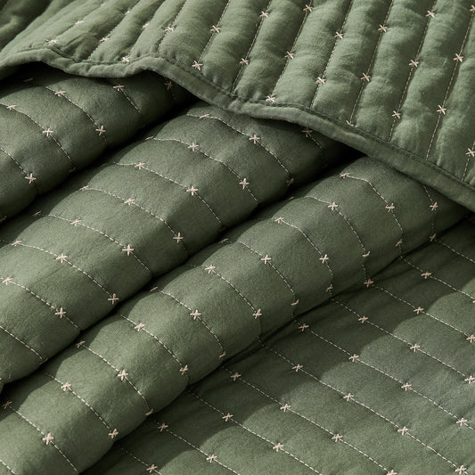Cross Stitch Quilt Set