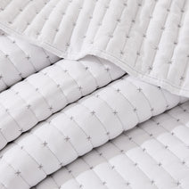 Cross Stitch Quilt Set