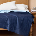 Load image into Gallery viewer, Reversible Lightweight Cooling Comforter
