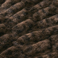 Load image into Gallery viewer, Faux Fur Wearable Blanket Poncho
