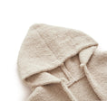 Load image into Gallery viewer, Wearable Hoodie Blanket-Leopard/Beige
