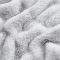 Load image into Gallery viewer, Faux Fur Wearable Blanket Poncho
