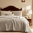 Load image into Gallery viewer, Kingston Velvet Quilt Set
