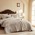 Load image into Gallery viewer, Kingston Velvet Quilt Set

