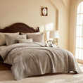 Load image into Gallery viewer, Kingston Velvet Quilt Set
