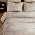 Load image into Gallery viewer, Kingston Velvet Quilt Set
