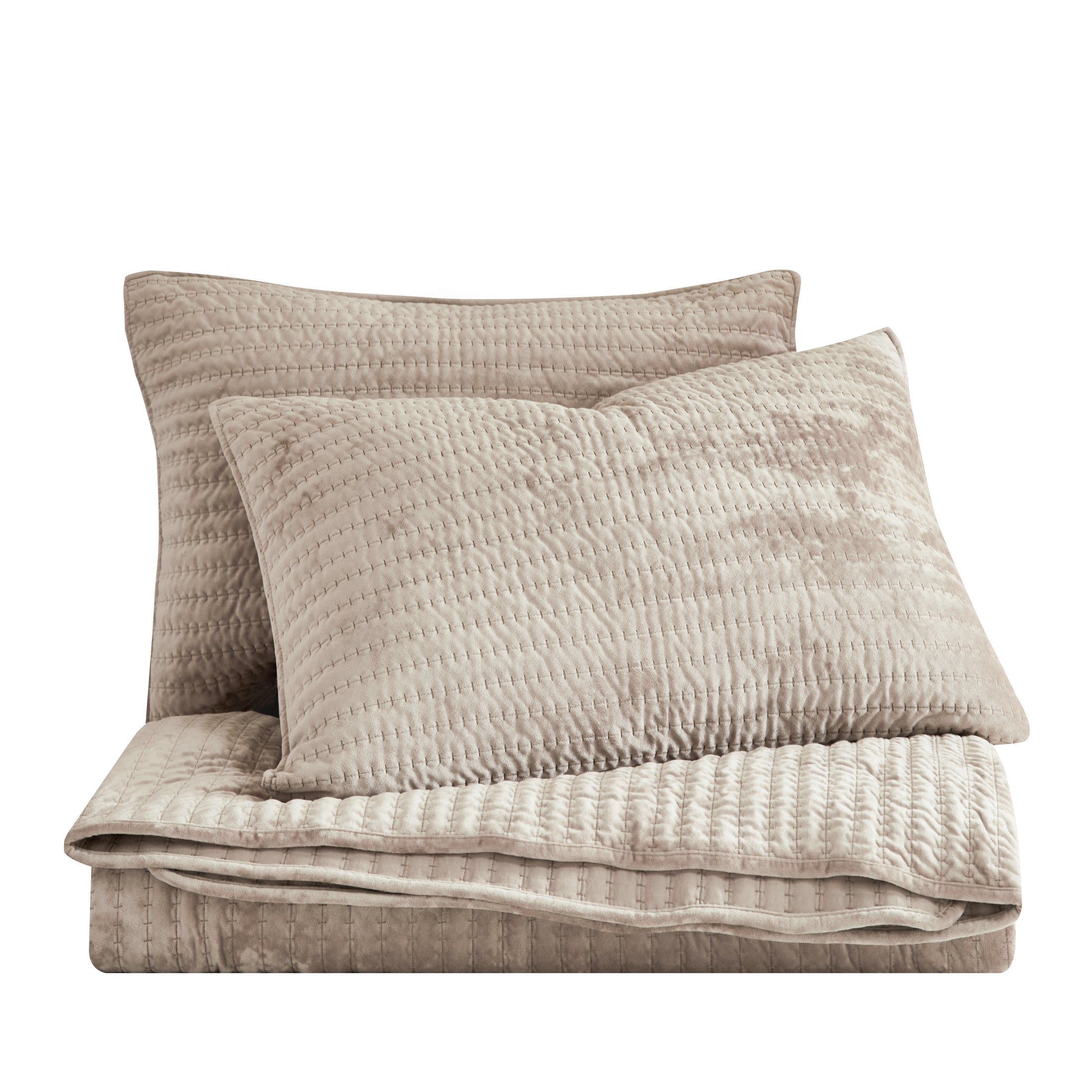 Kingston Velvet Quilt Set