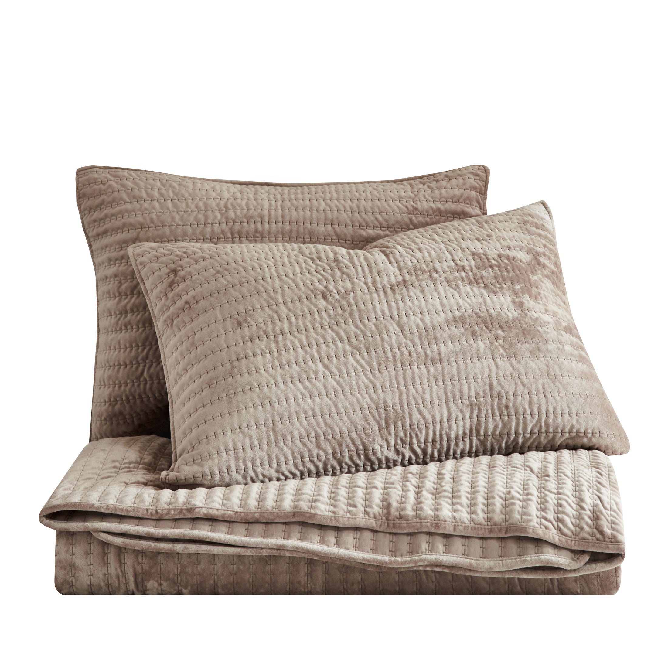 Kingston Velvet Quilt Set