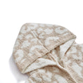 Load image into Gallery viewer, Wearable Hoodie Blanket-Leopard/Beige
