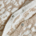 Load image into Gallery viewer, Wearable Hoodie Blanket-Leopard/Beige

