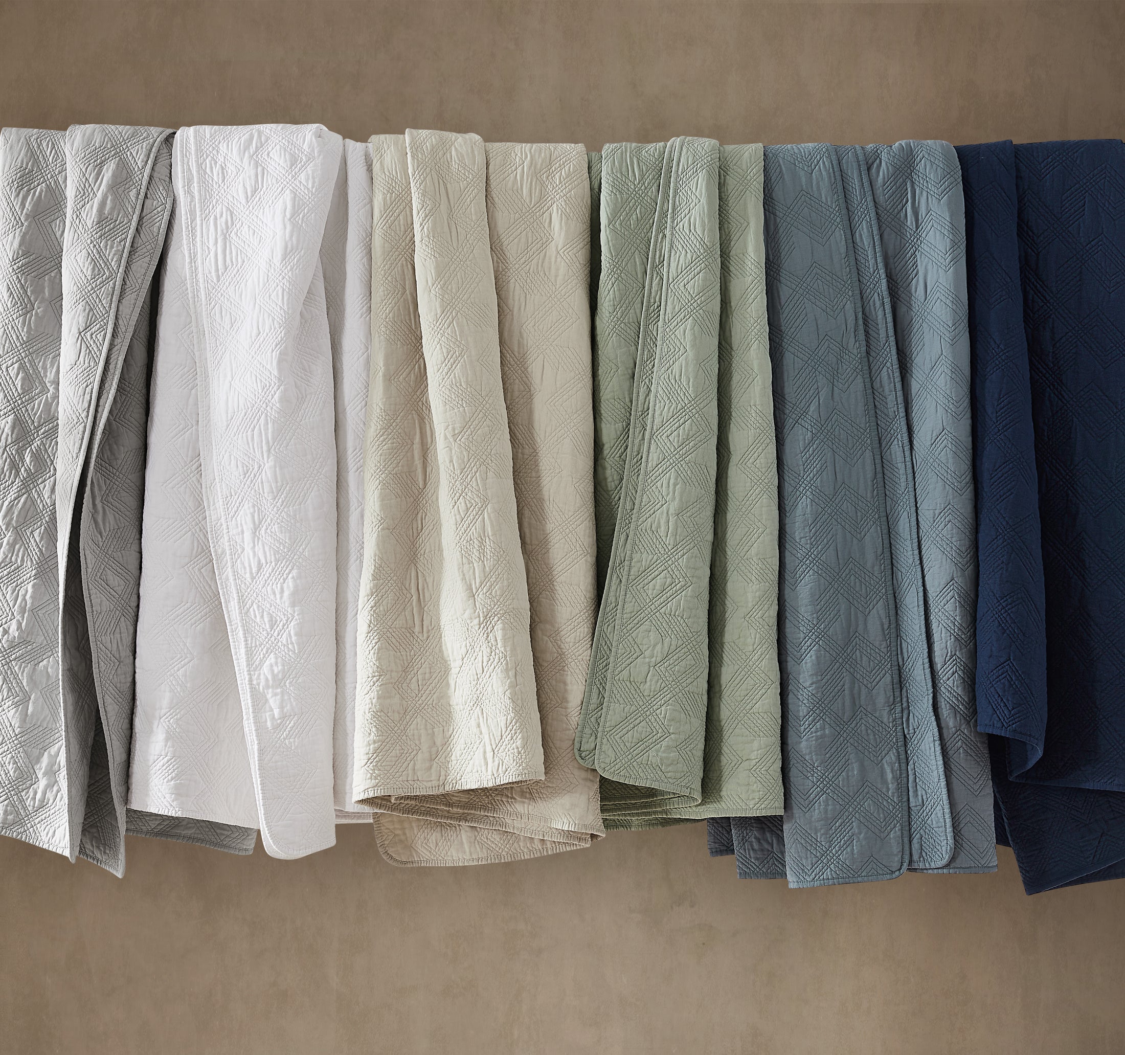 100% Cotton Framed Quilt