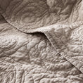 Load image into Gallery viewer, 100% Cotton Rosette Pattern Farmhouse Quilt Set
