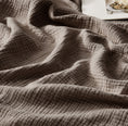 Load image into Gallery viewer, 100% Cotton Muslin Throw Blanket
