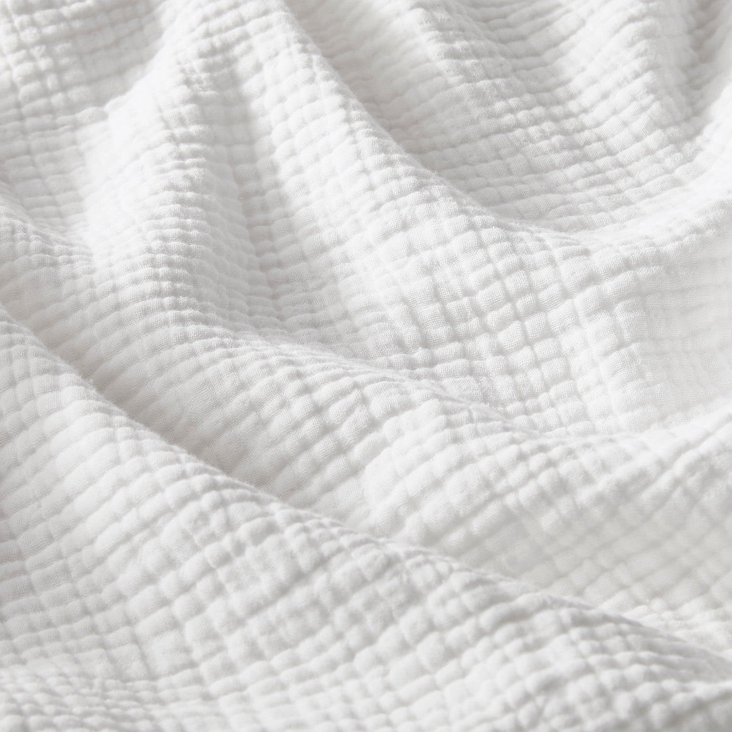 100% Cotton Muslin Throw Blanket