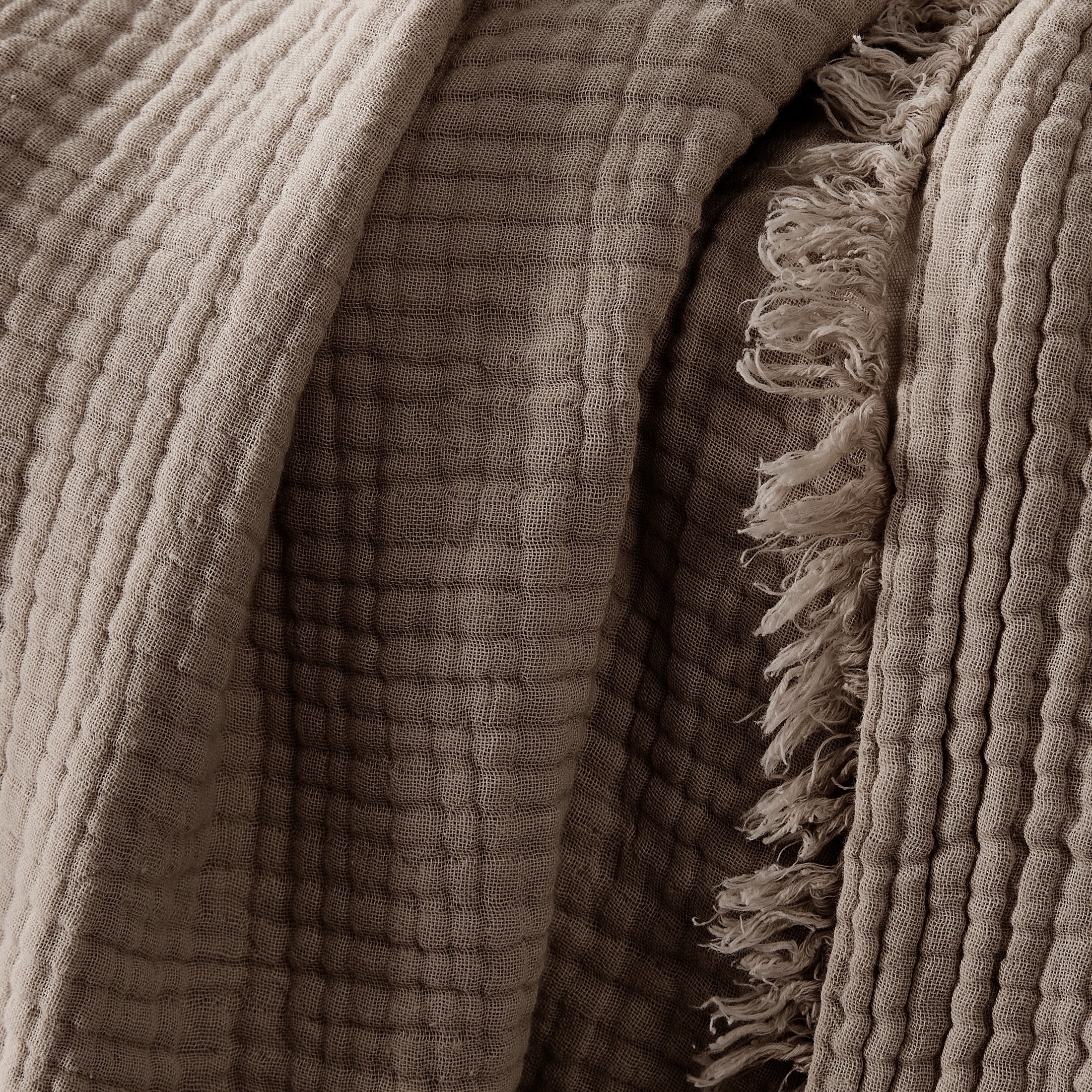 100% Cotton Muslin Throw Blanket
