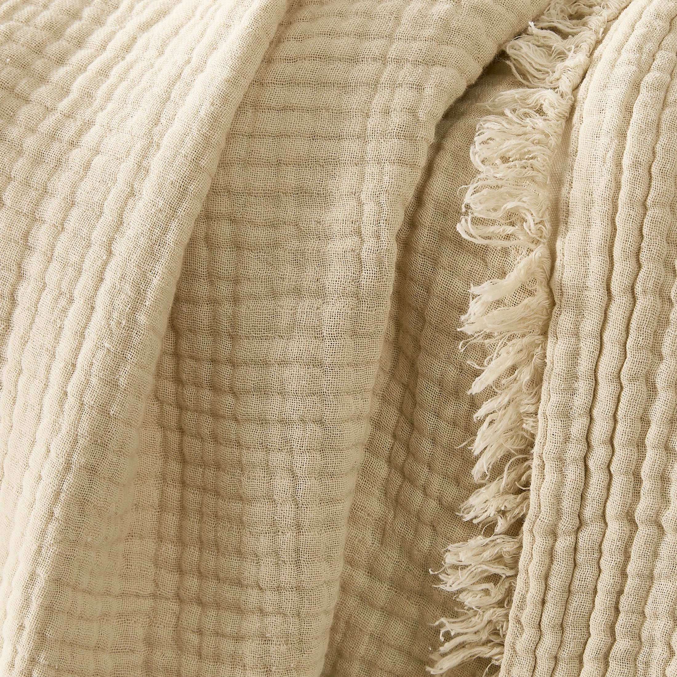 100% Cotton Muslin Throw Blanket