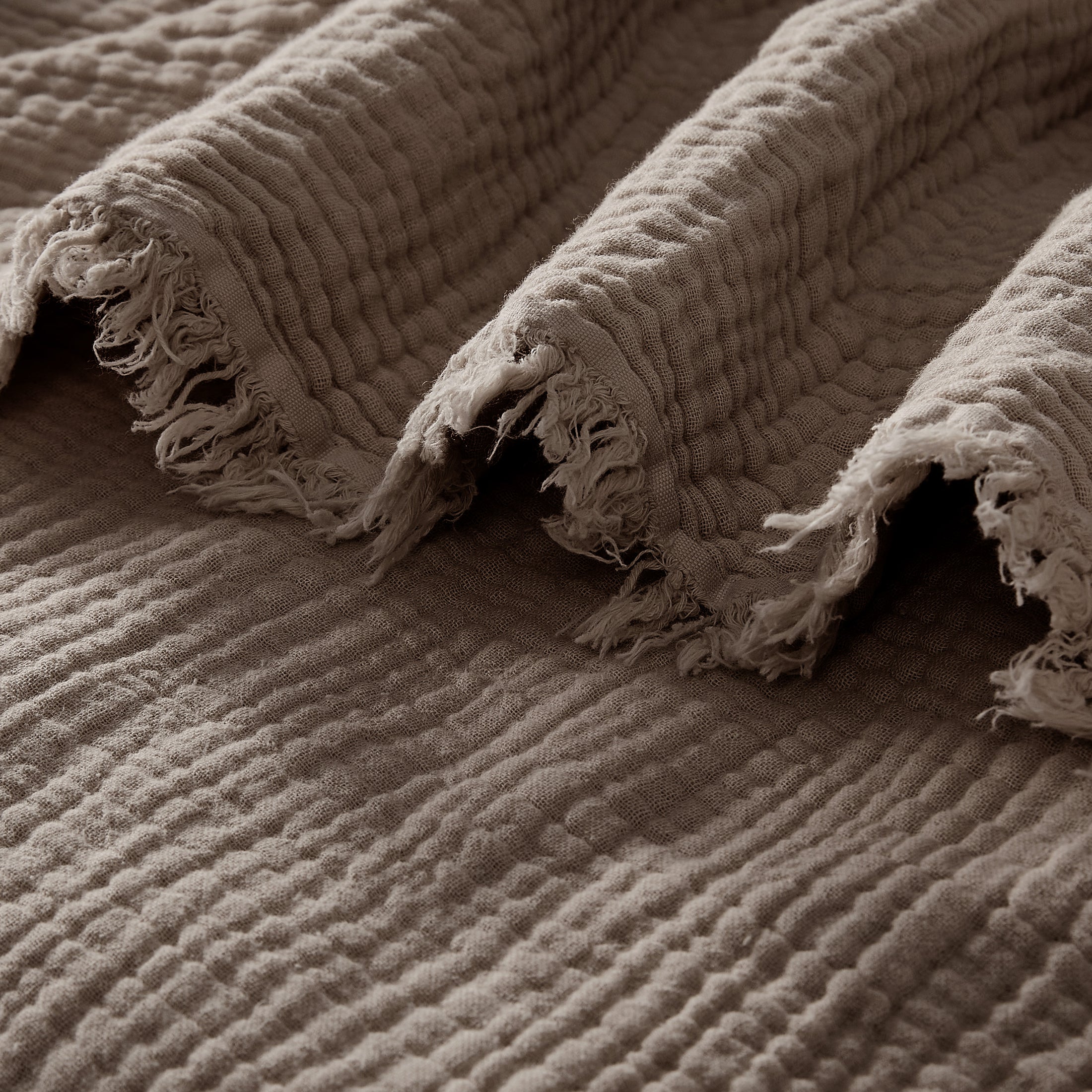 100% Cotton Muslin Throw Blanket