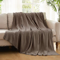 Load image into Gallery viewer, 100% Cotton Muslin Throw Blanket
