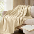 Load image into Gallery viewer, 100% Cotton Muslin Throw Blanket

