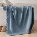Load image into Gallery viewer, 100% Cotton Muslin Throw Blanket
