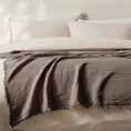 Load image into Gallery viewer, 100% Cotton Muslin Throw Blanket
