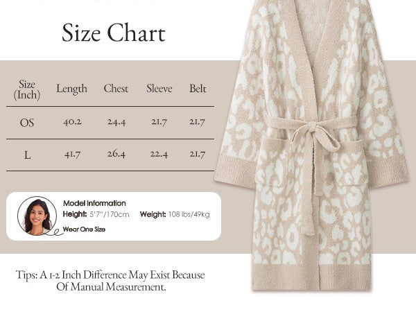 Women's Plush Robes with Pockets