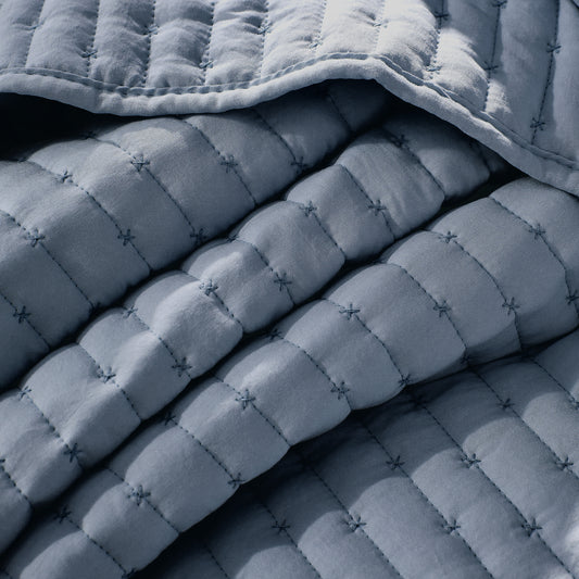 Cross Stitch Quilt Set