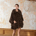 Load image into Gallery viewer, Faux Fur Wearable Blanket Poncho
