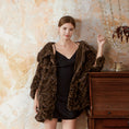 Load image into Gallery viewer, Faux Fur Wearable Blanket Poncho
