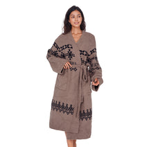 Women's Plush Robes with Pockets