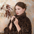 Load image into Gallery viewer, Faux Fur Wearable Blanket Poncho
