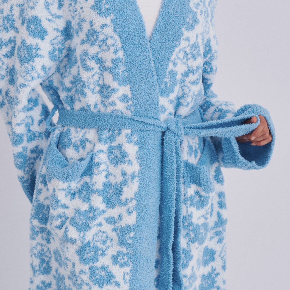 Women's Plush Robes with Pockets