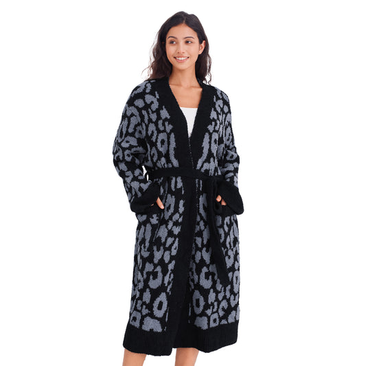 Women's Plush Robes with Pockets