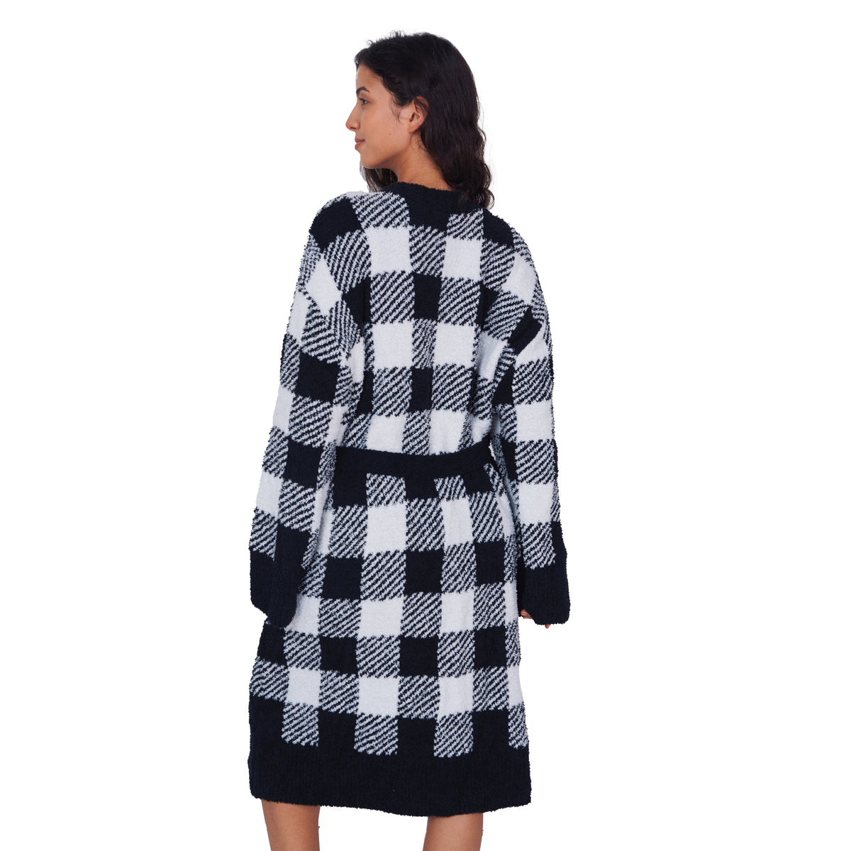 Women's Plush Robes with Pockets
