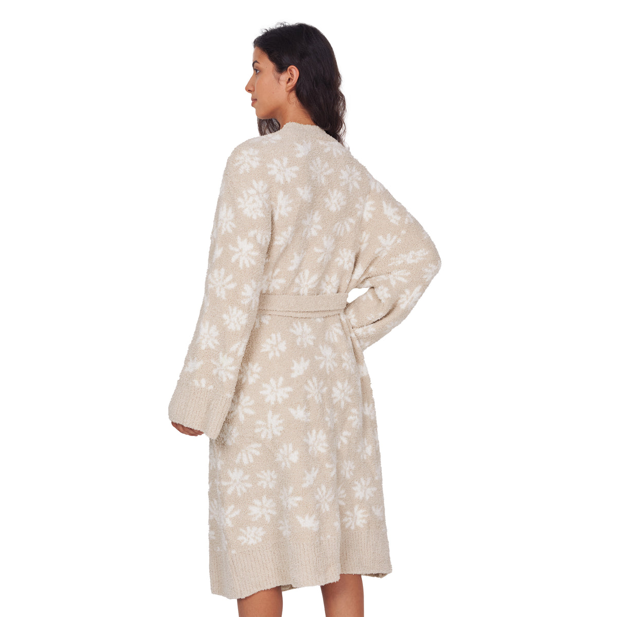 Women's Plush Robes with Pockets