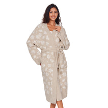 Women's Plush Robes with Pockets