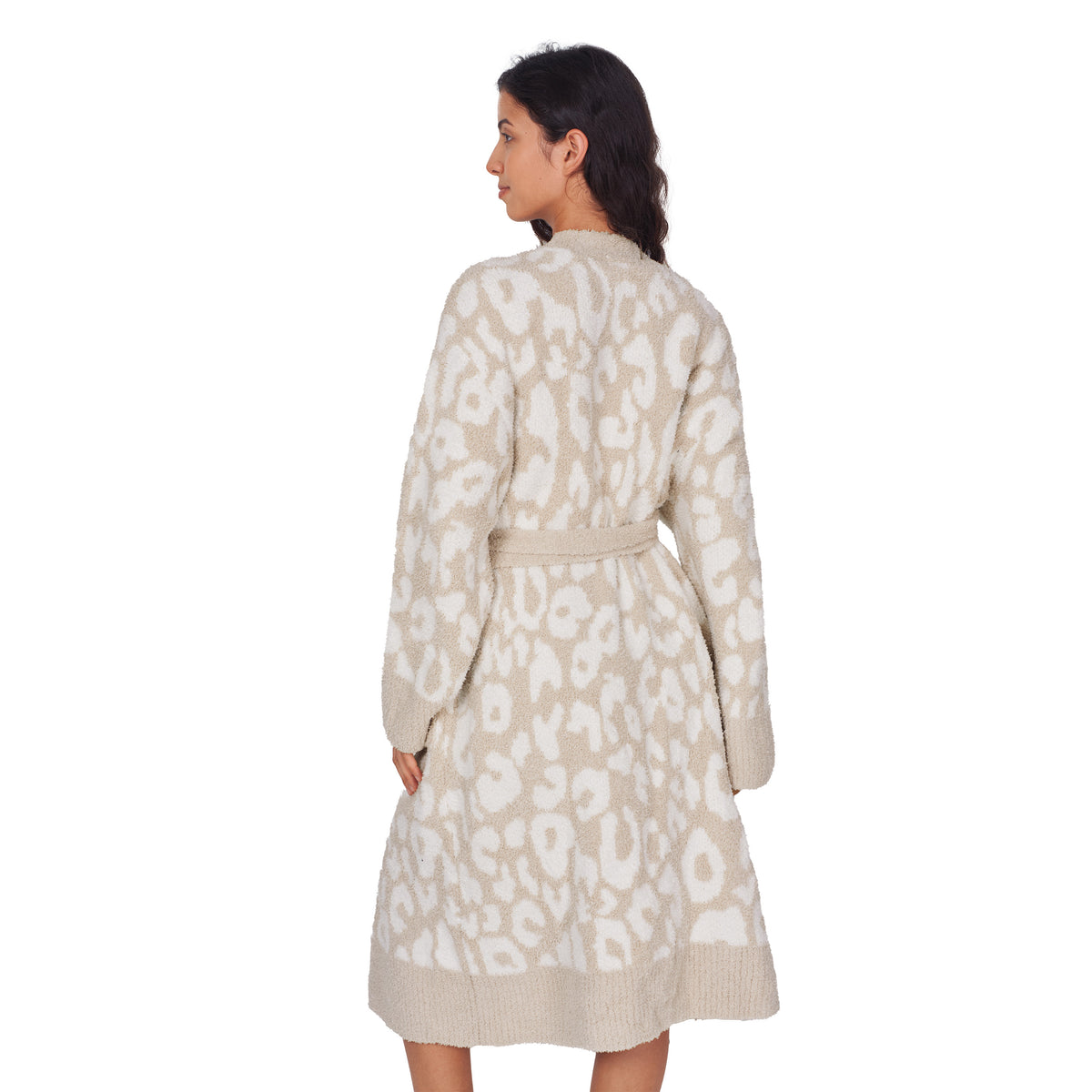 Women's Plush Robes with Pockets