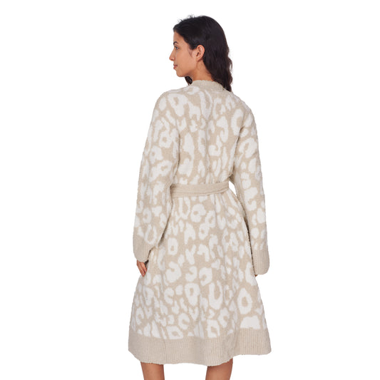 Women's Plush Robes with Pockets